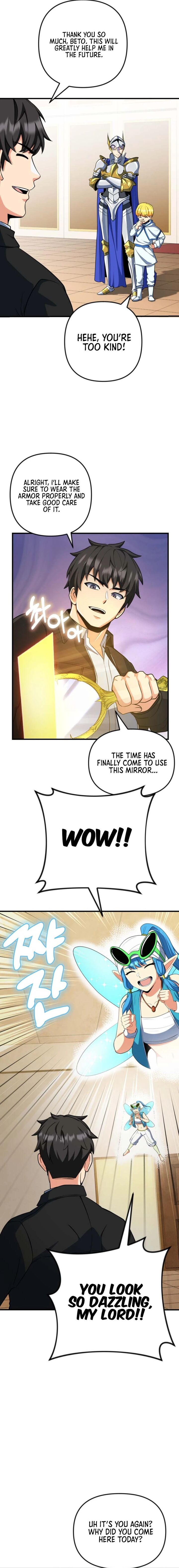 Solo Login Chapter 199 Page 21