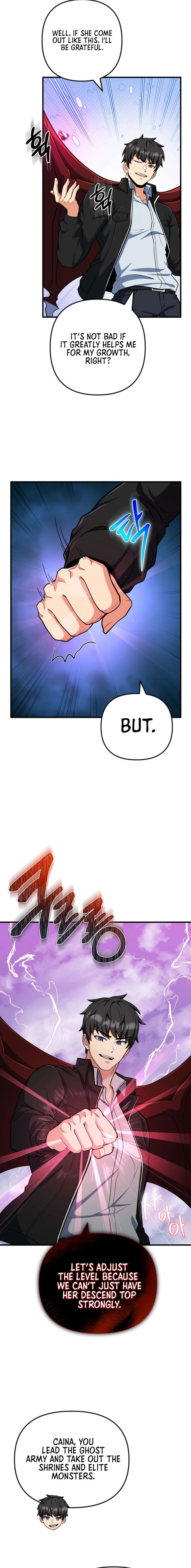 Solo Login Chapter 201 Page 12