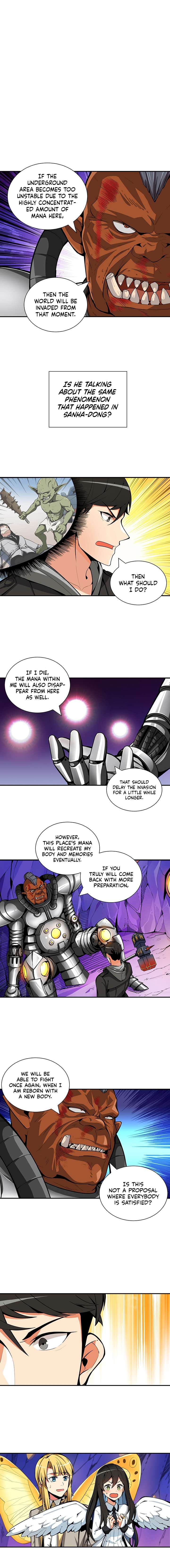 Solo Login Chapter 32 Page 7