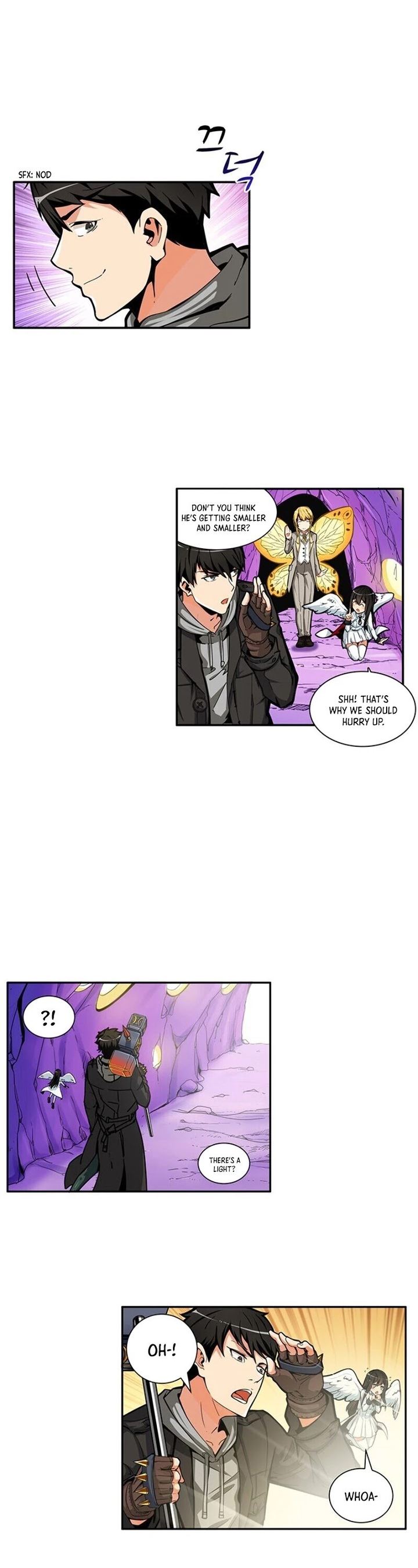 Solo Login Chapter 40 Page 28