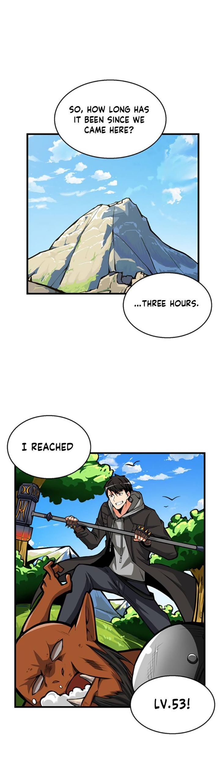 Solo Login Chapter 54 Page 22