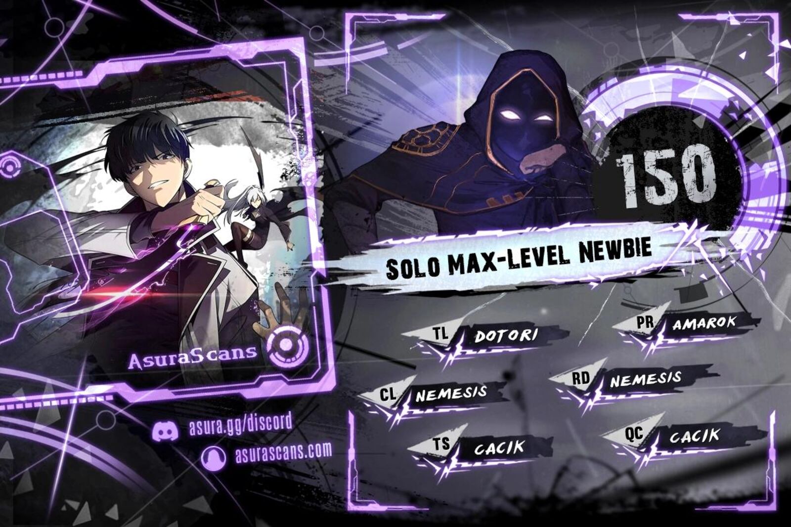 Solo Max Level Newbie Chapter 150 Page 1