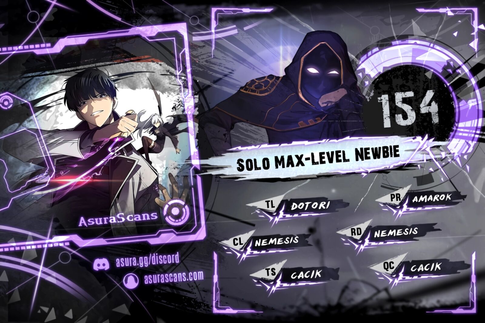 Solo Max Level Newbie Chapter 154 Page 1