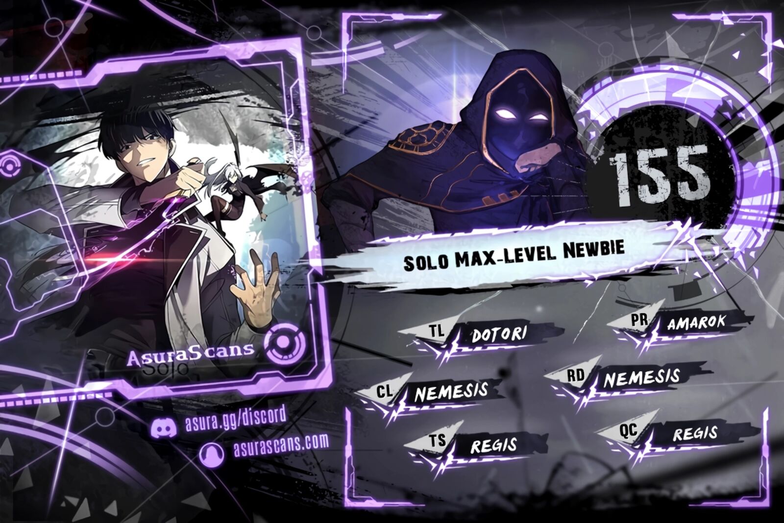 Solo Max Level Newbie Chapter 155 Page 1