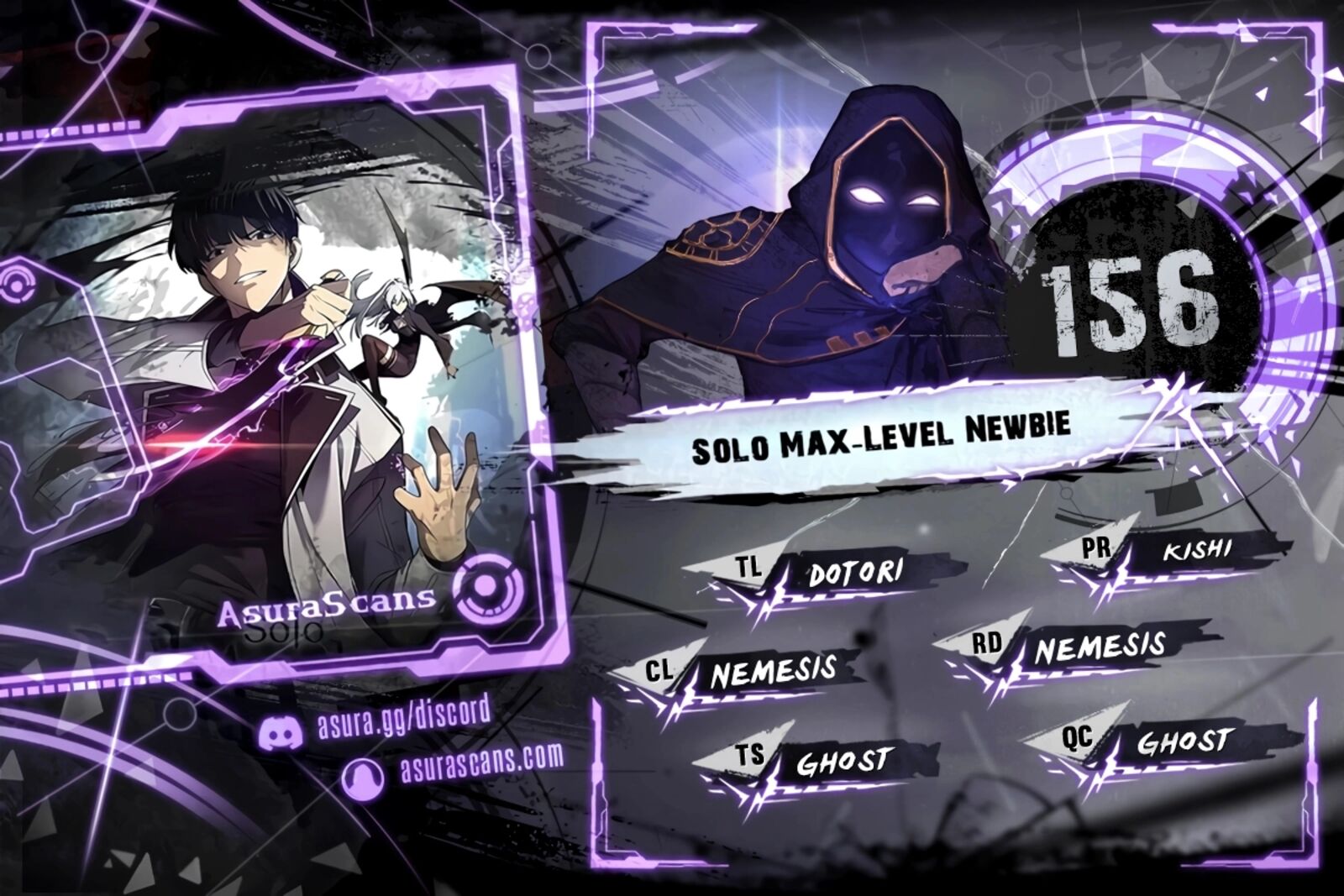 Solo Max Level Newbie Chapter 156 Page 1