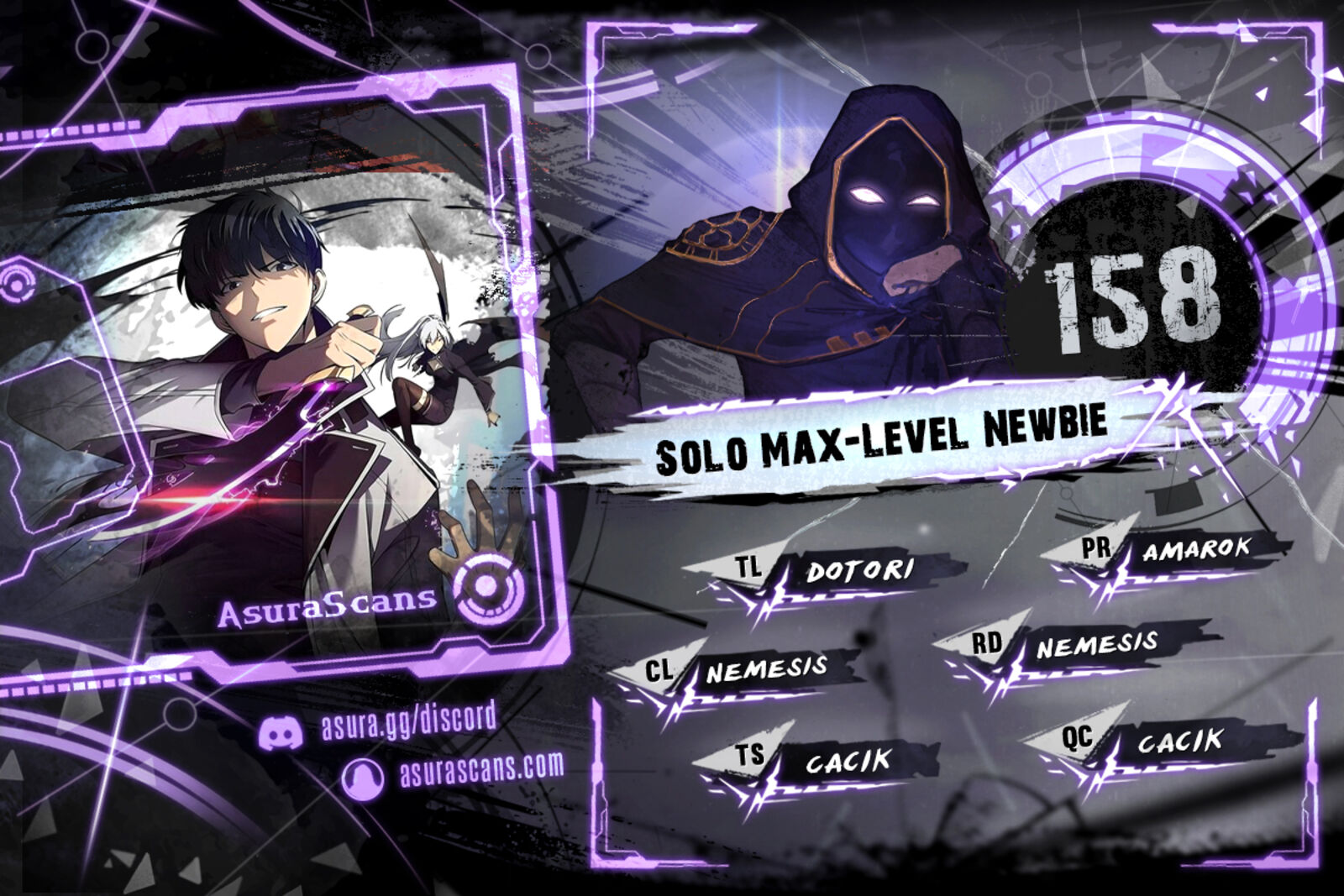 Solo Max Level Newbie Chapter 158 Page 1