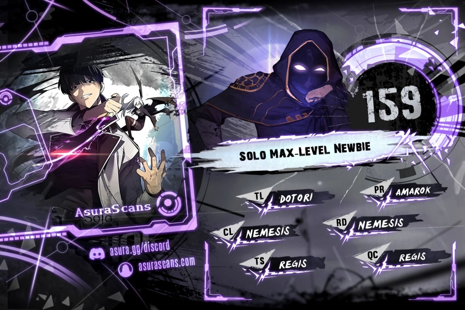Solo Max Level Newbie Chapter 159 Page 1