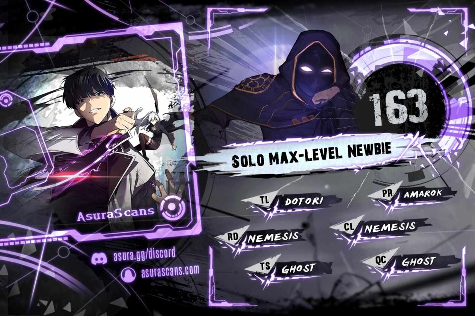 Solo Max Level Newbie Chapter 163 Page 1