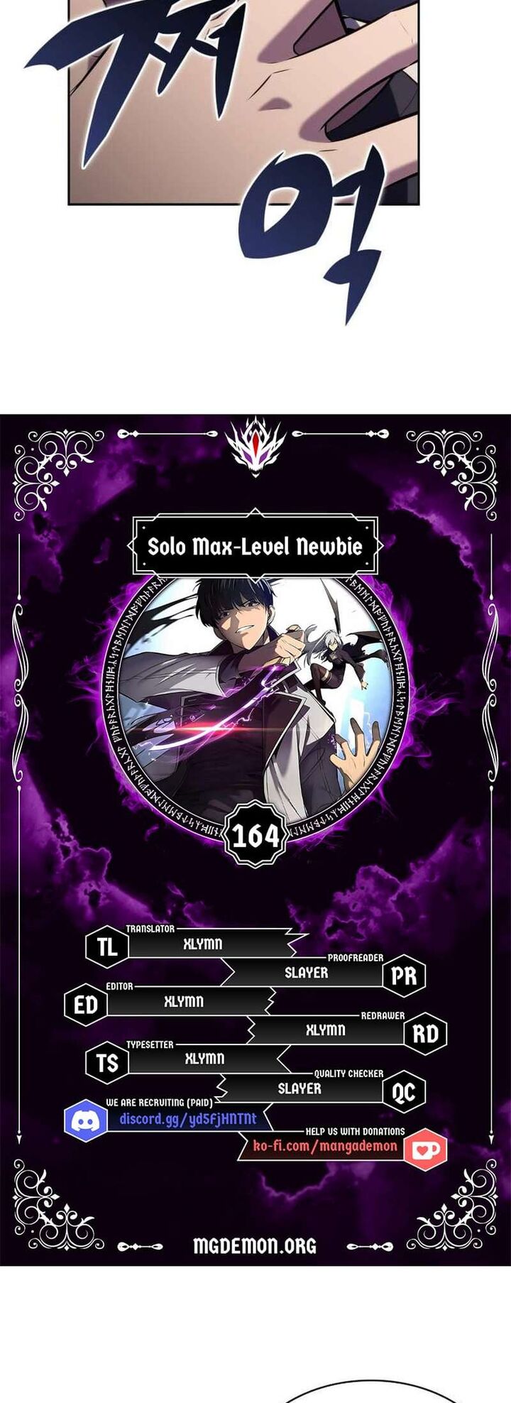 Solo Max Level Newbie Chapter 164 Page 2