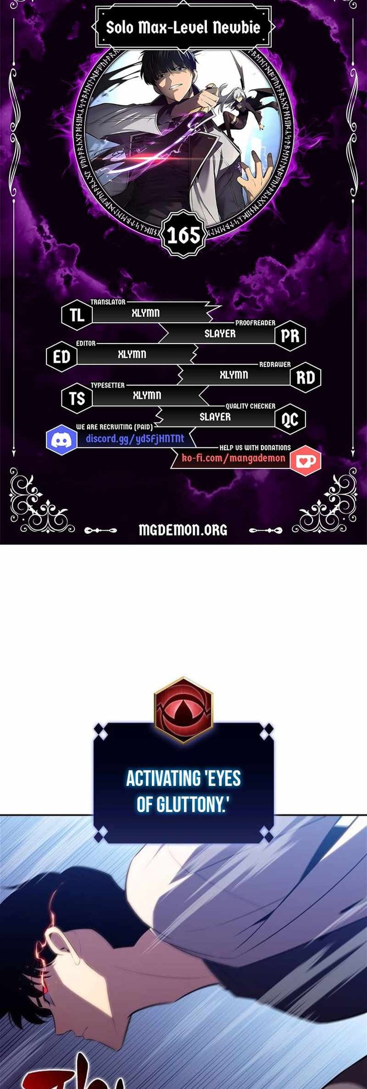 Solo Max Level Newbie Chapter 165 Page 3