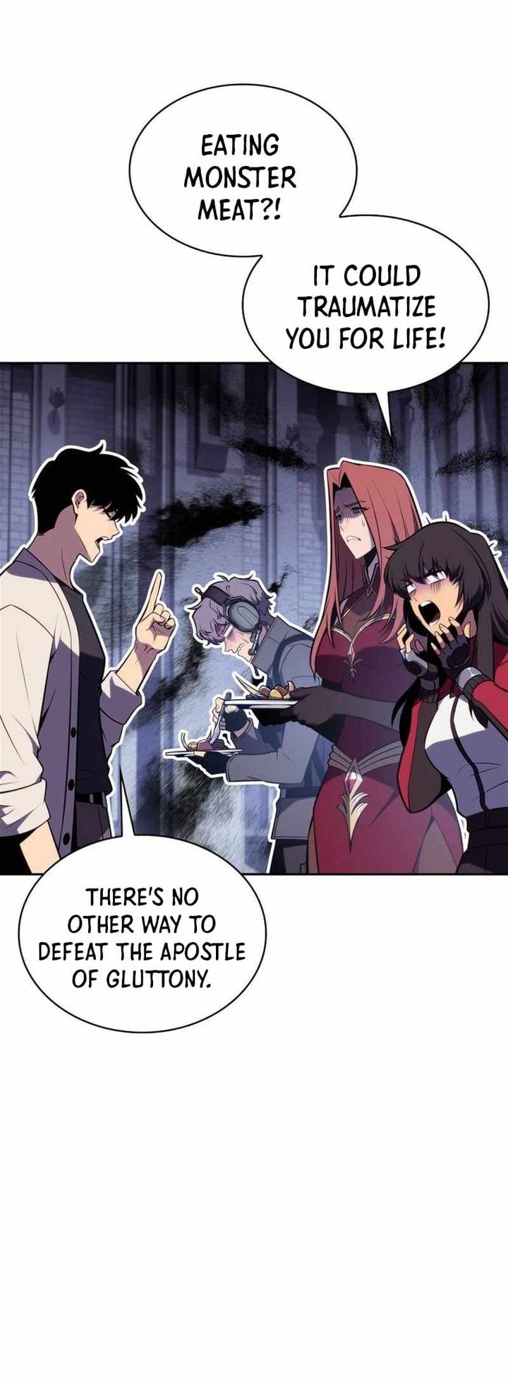 Solo Max Level Newbie Chapter 165 Page 61