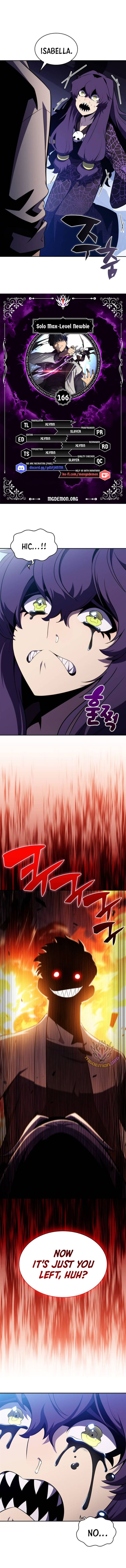 Solo Max Level Newbie Chapter 166 Page 1