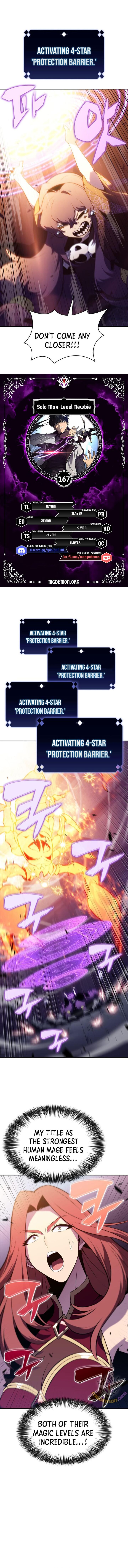 Solo Max Level Newbie Chapter 167 Page 1