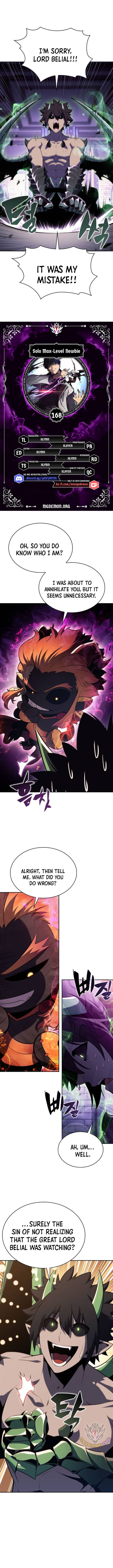 Solo Max Level Newbie Chapter 168 Page 1