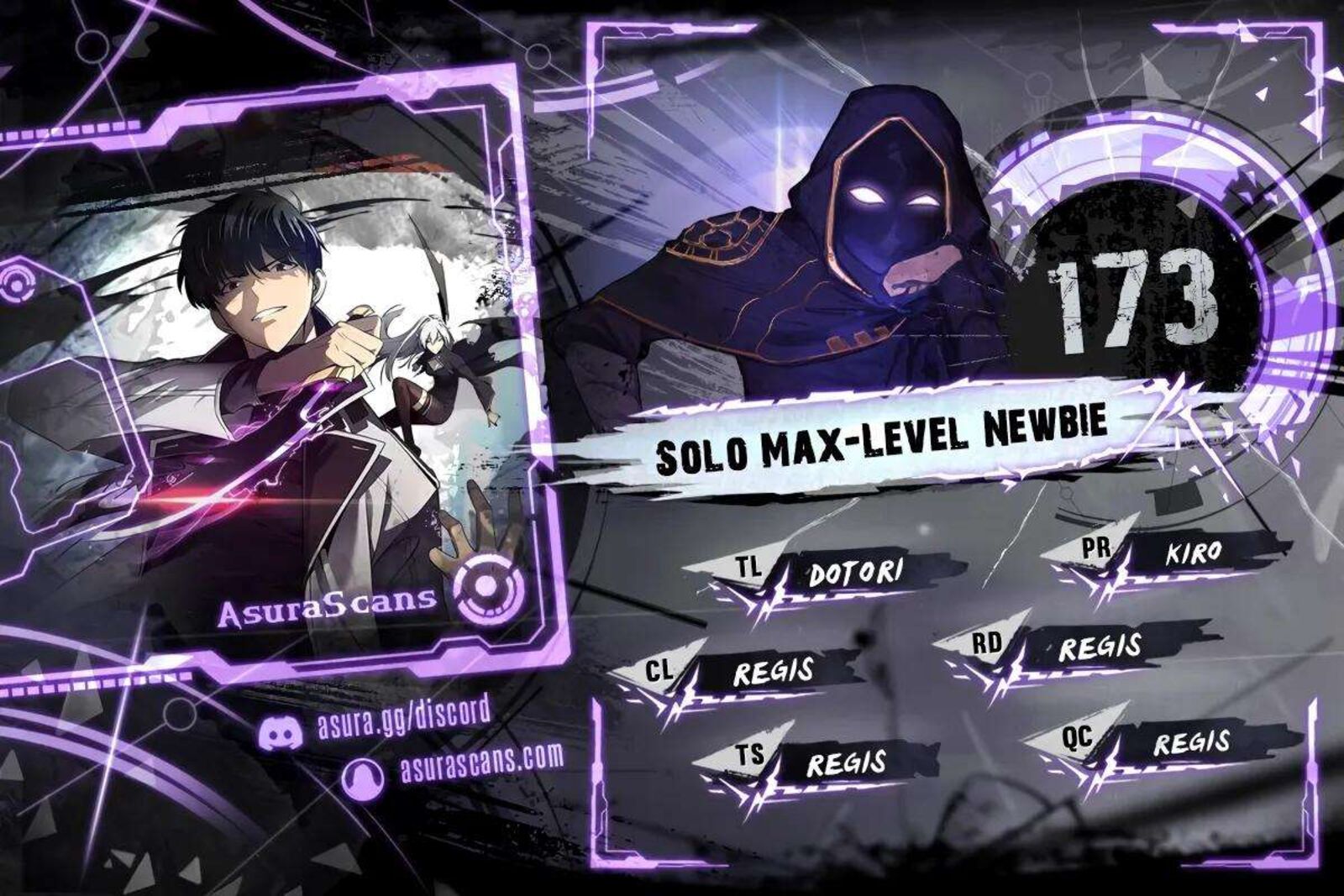 Solo Max Level Newbie Chapter 173 Page 1