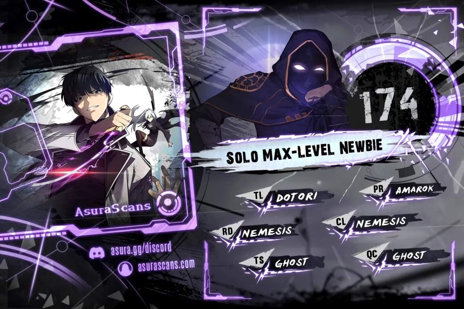 Solo Max Level Newbie Chapter 174 Page 1