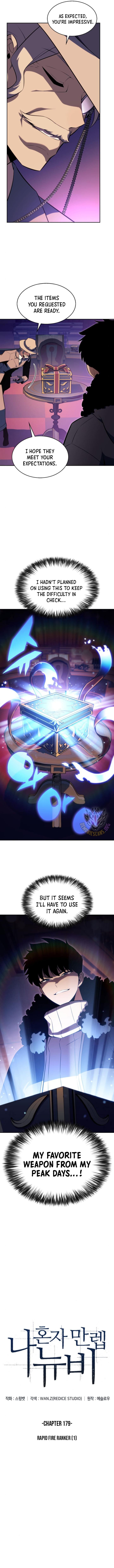 Solo Max Level Newbie Chapter 179 Page 3