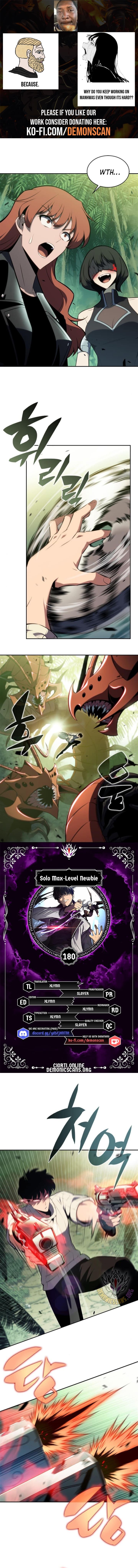 Solo Max Level Newbie Chapter 180 Page 1