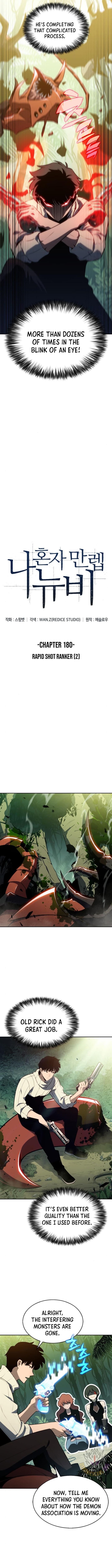 Solo Max Level Newbie Chapter 180 Page 3
