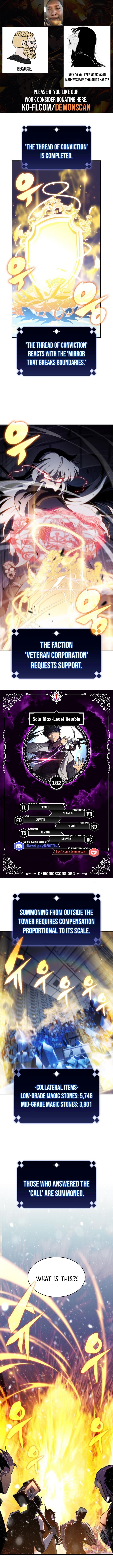 Solo Max Level Newbie Chapter 182 Page 1