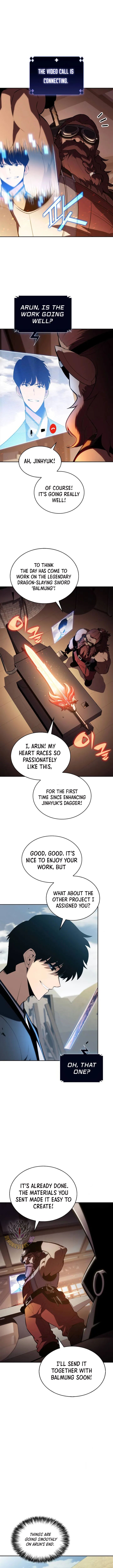 Solo Max Level Newbie Chapter 190 Page 5