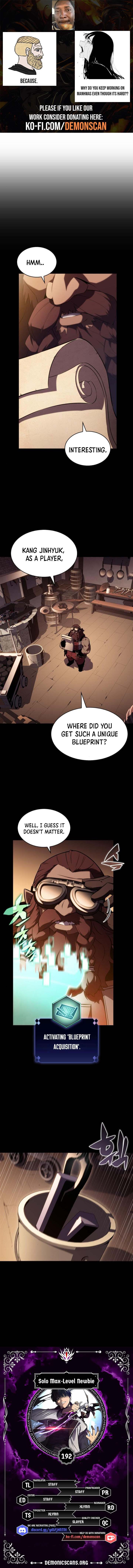 Solo Max Level Newbie Chapter 192 Page 1
