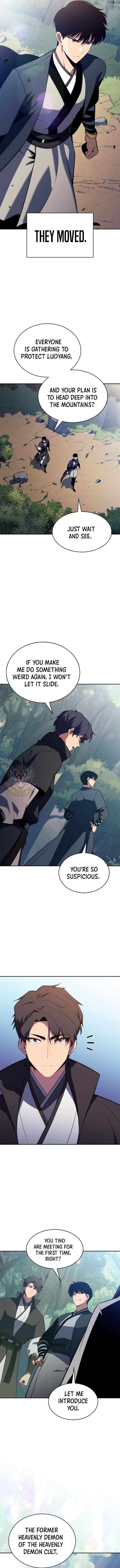 Solo Max Level Newbie Chapter 193 Page 9