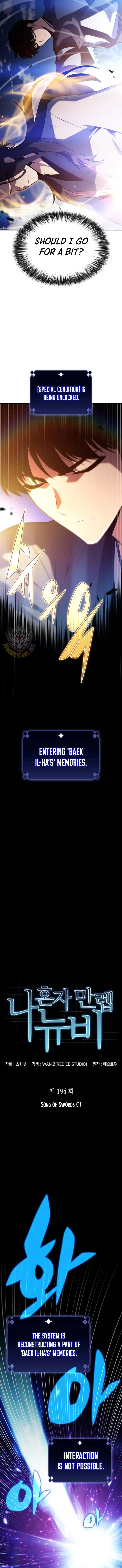 Solo Max Level Newbie Chapter 194 Page 3