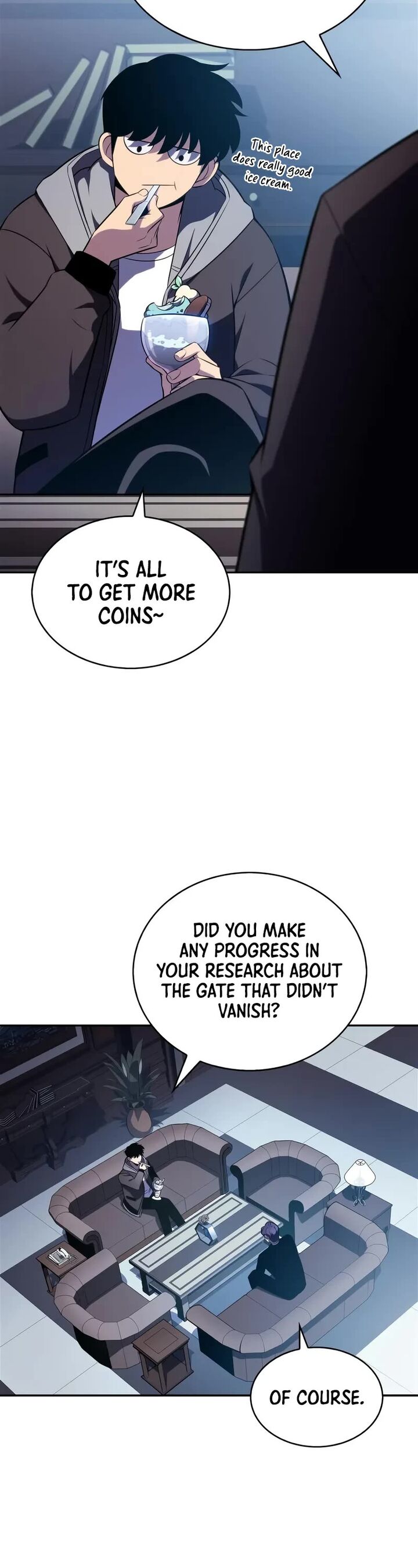 Solo Max Level Newbie Chapter 202 Page 4