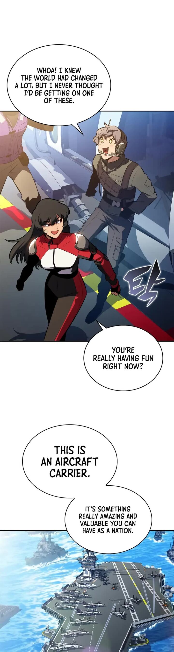 Solo Max Level Newbie Chapter 202 Page 44