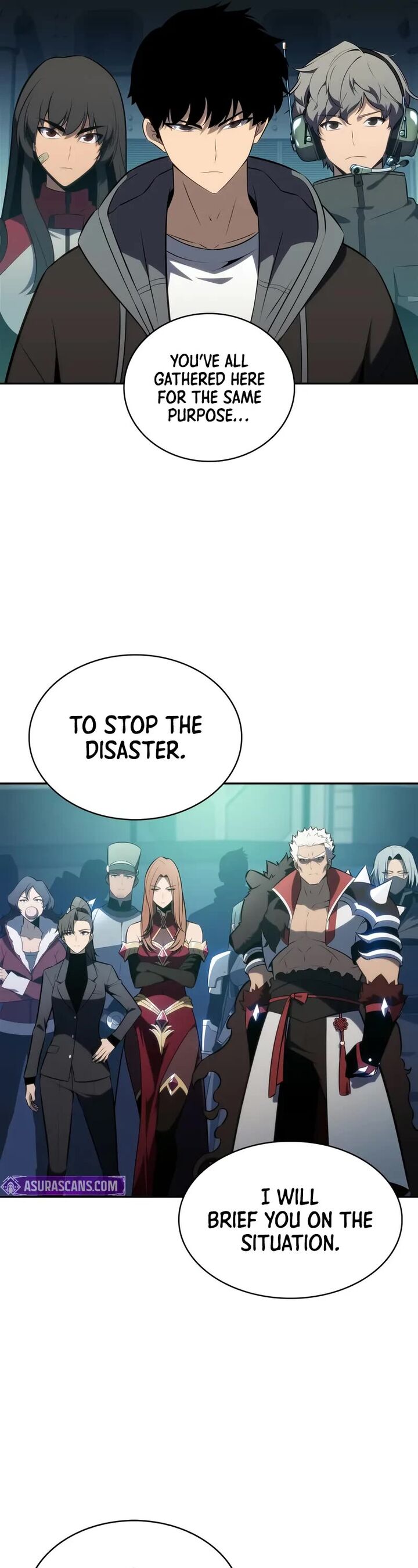 Solo Max Level Newbie Chapter 202 Page 47