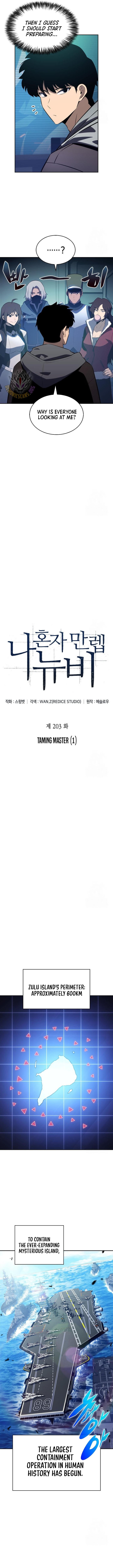 Solo Max Level Newbie Chapter 203 Page 2