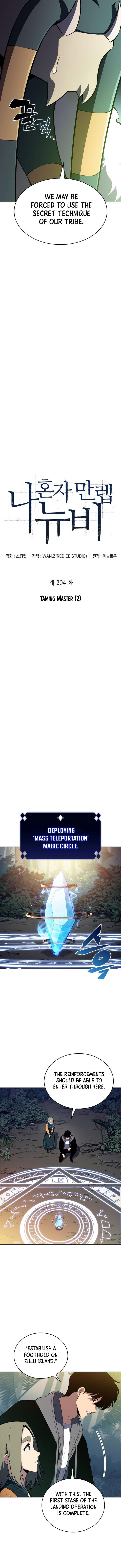 Solo Max Level Newbie Chapter 204 Page 4