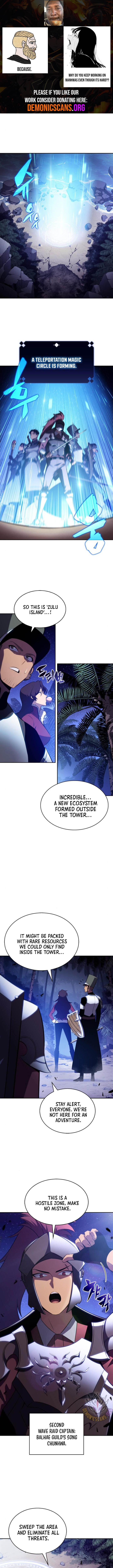 Solo Max Level Newbie Chapter 207 Page 1