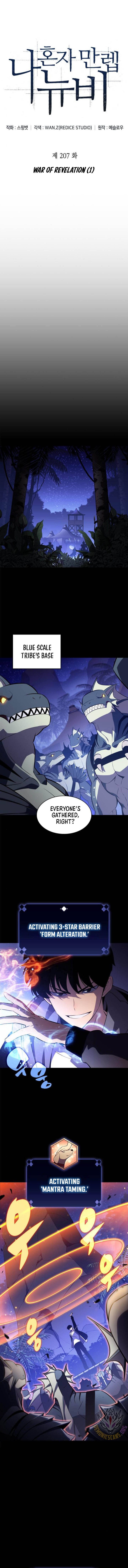 Solo Max Level Newbie Chapter 207 Page 3