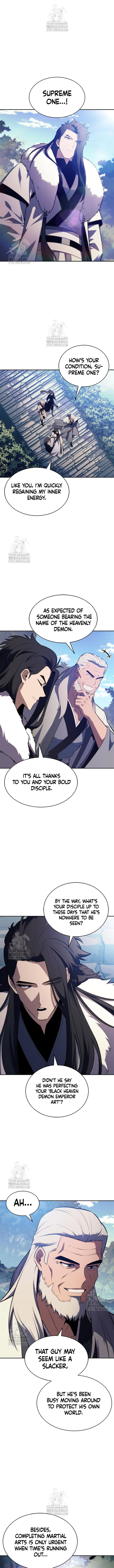 Solo Max Level Newbie Chapter 217 Page 8