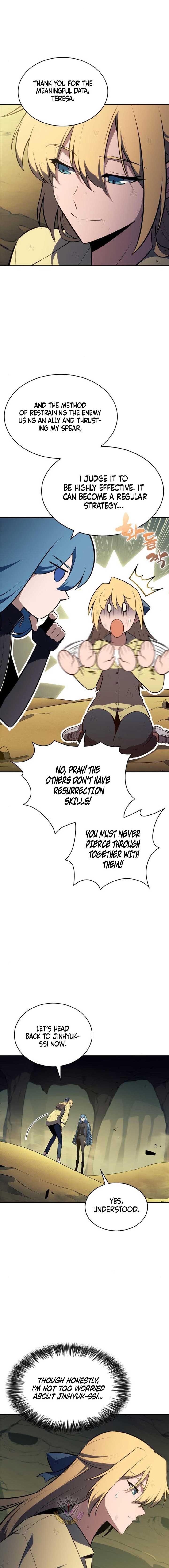 Solo Max Level Newbie Chapter 221 Page 8