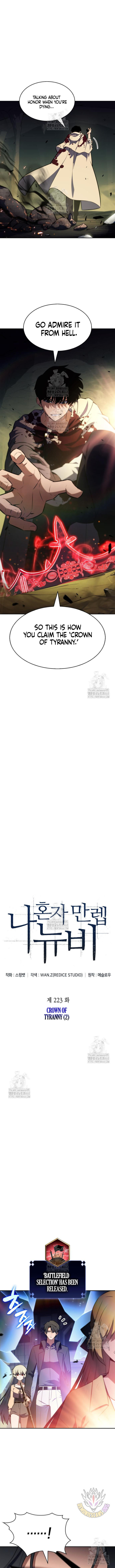 Solo Max Level Newbie Chapter 223 Page 6