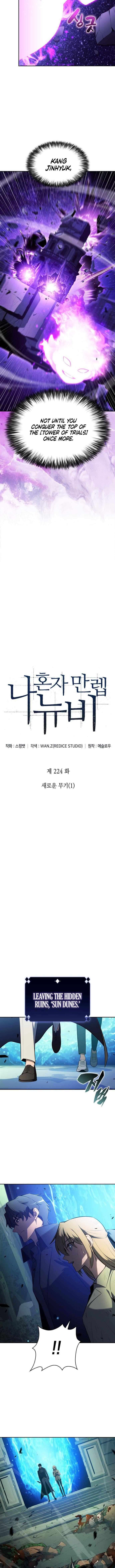 Solo Max Level Newbie Chapter 224 Page 2