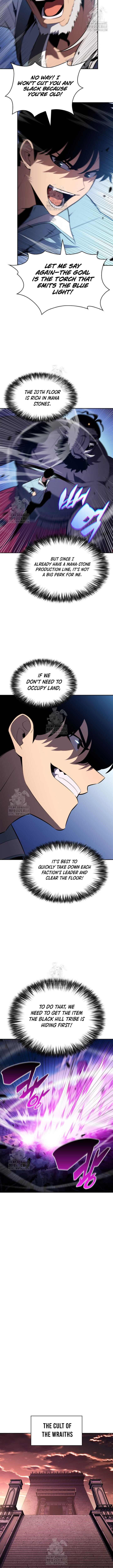 Solo Max Level Newbie Chapter 228 Page 10