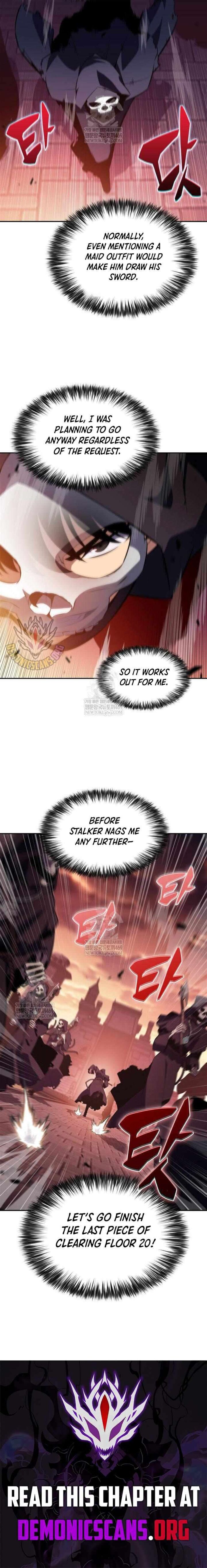 Solo Max Level Newbie Chapter 234 Page 13