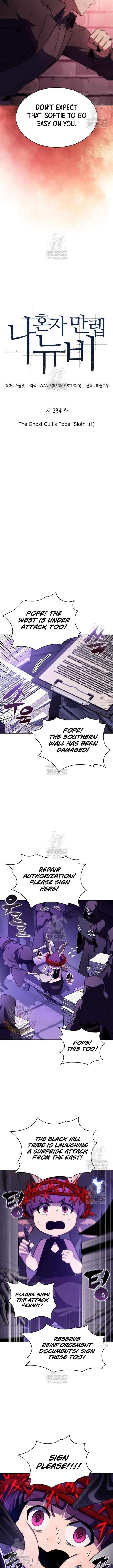 Solo Max Level Newbie Chapter 234 Page 5