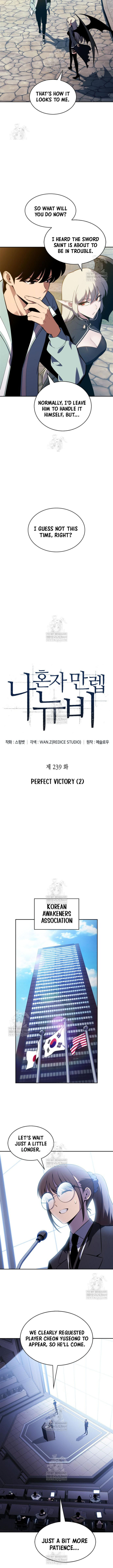 Solo Max Level Newbie Chapter 239 Page 3