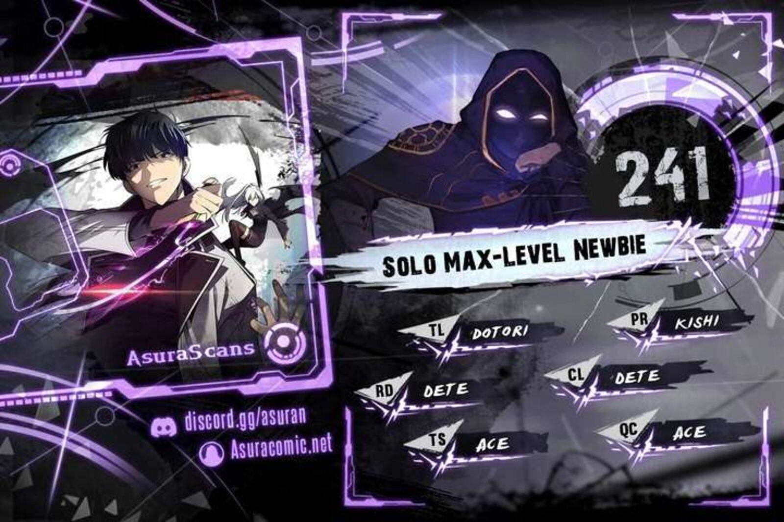 Solo Max Level Newbie Chapter 241 Page 1