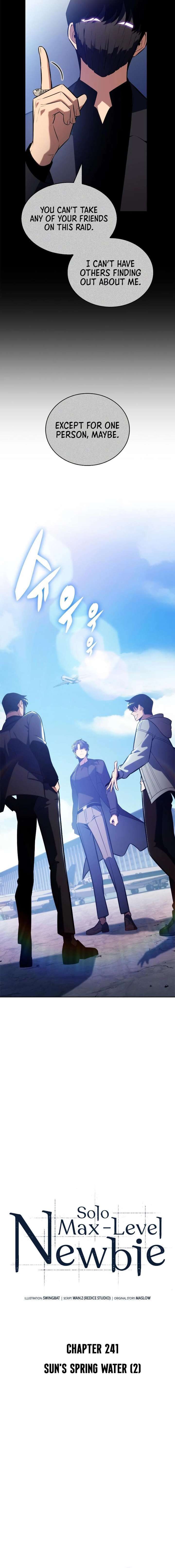Solo Max Level Newbie Chapter 241 Page 5