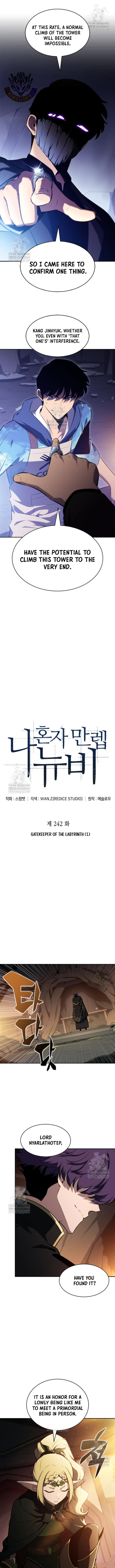 Solo Max Level Newbie Chapter 242 Page 4