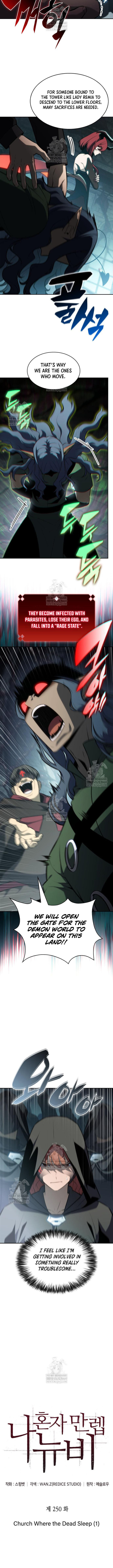 Solo Max Level Newbie Chapter 250 Page 6