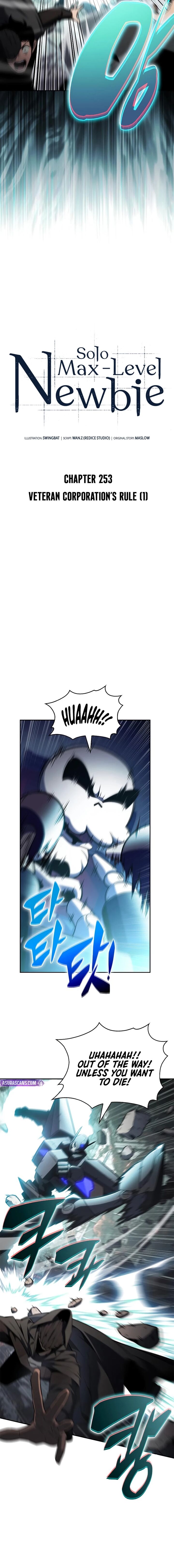 Solo Max Level Newbie Chapter 253 Page 6