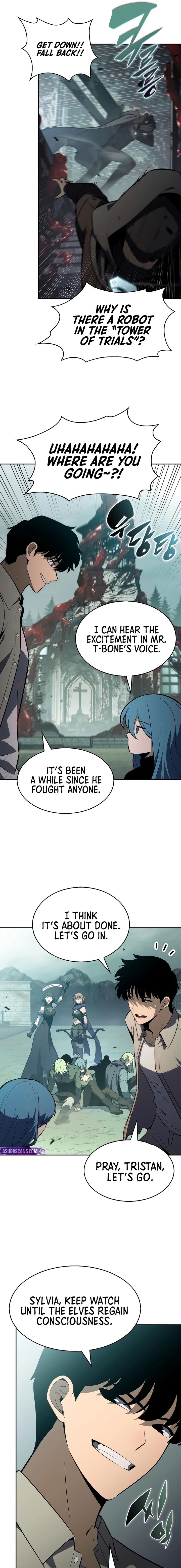 Solo Max Level Newbie Chapter 253 Page 7