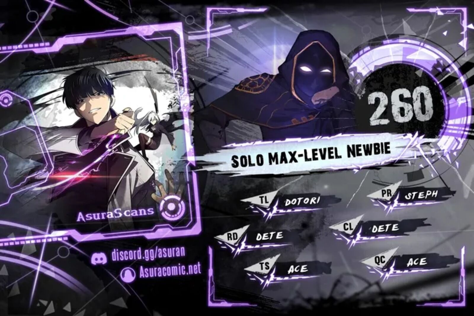 Solo Max Level Newbie Chapter 260 Page 1
